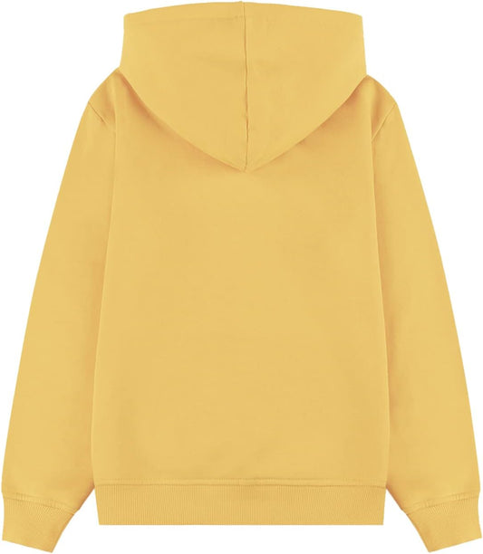 Kids' Soft Brushed Fleece Casual Basic Pullover Hooded Sweatshirt Hoodie for Boys or Girls 4-12 Years