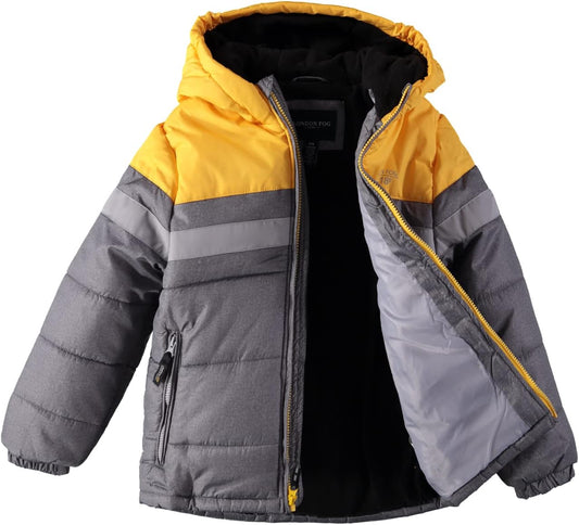 Boy'S Active Puffer Jacket Winter Coat down Alternative