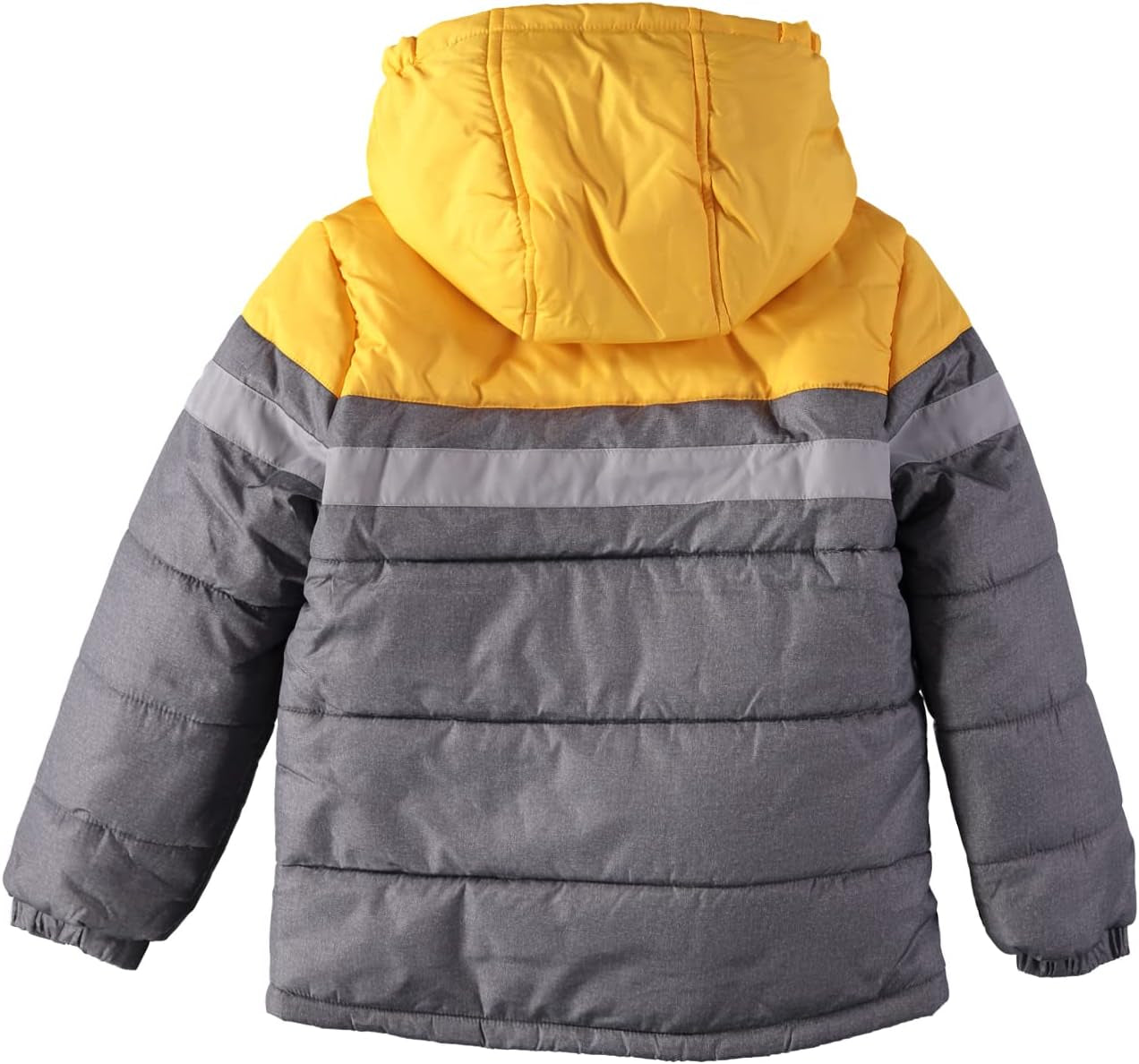 Boy'S Active Puffer Jacket Winter Coat down Alternative