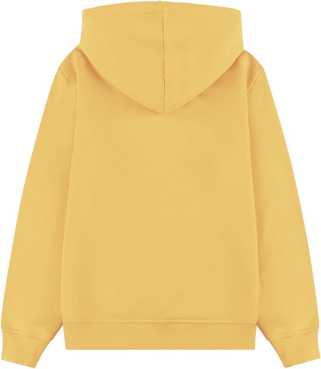 Kids' Soft Brushed Fleece Casual Basic Pullover Hooded Sweatshirt Hoodie for Boys or Girls 4-12 Years