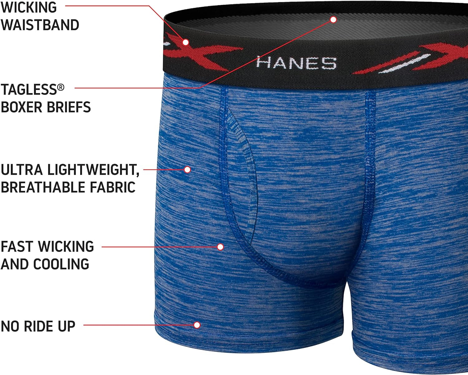 Boy'S X-Temp Boxer Briefs