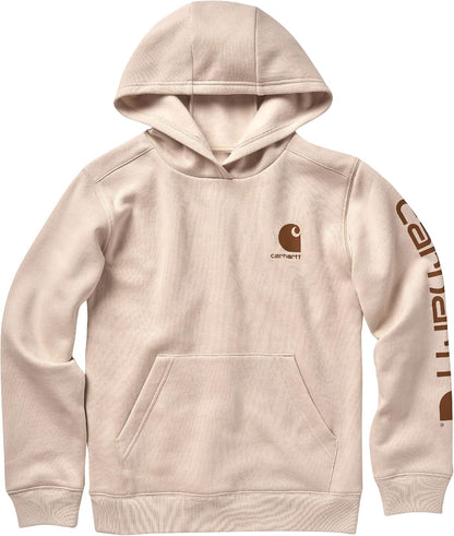 Boy'S Long Sleeve Sweatshirt Hooded