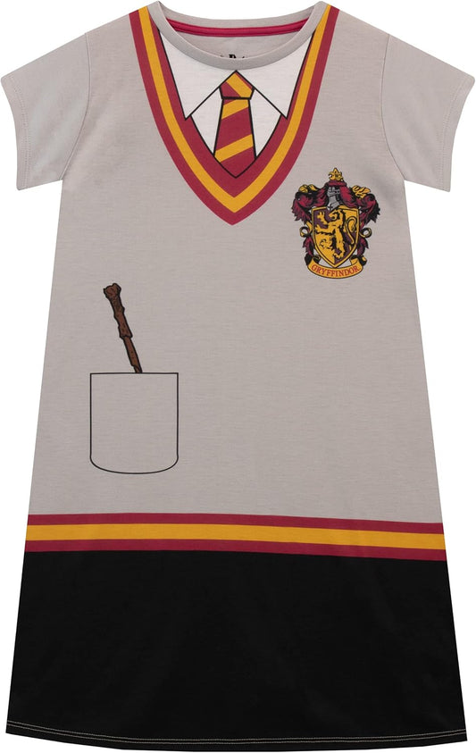 Nightdress | Hogwarts Girls’ Nighties | Gryffindor Night Dress