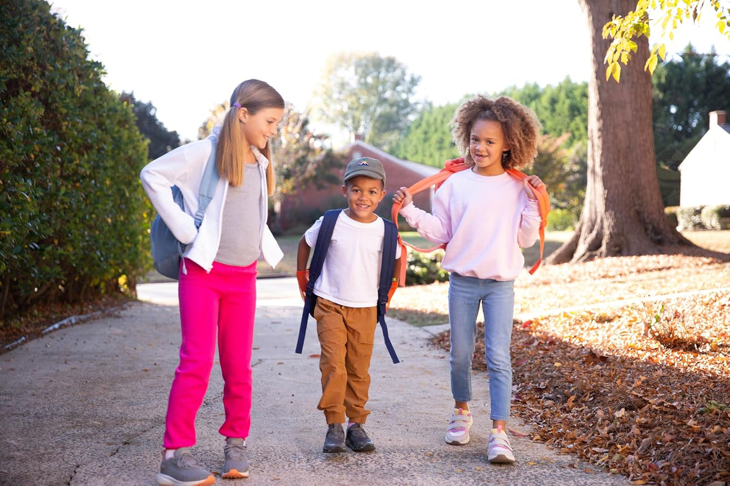 Boy'S Ecosmart Tagless T-Shirts Base Layer Top (Pack of 5)