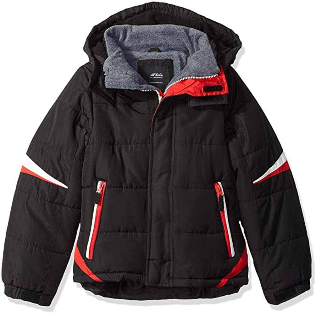 Boy'S Active Puffer Jacket Winter Coat down Alternative
