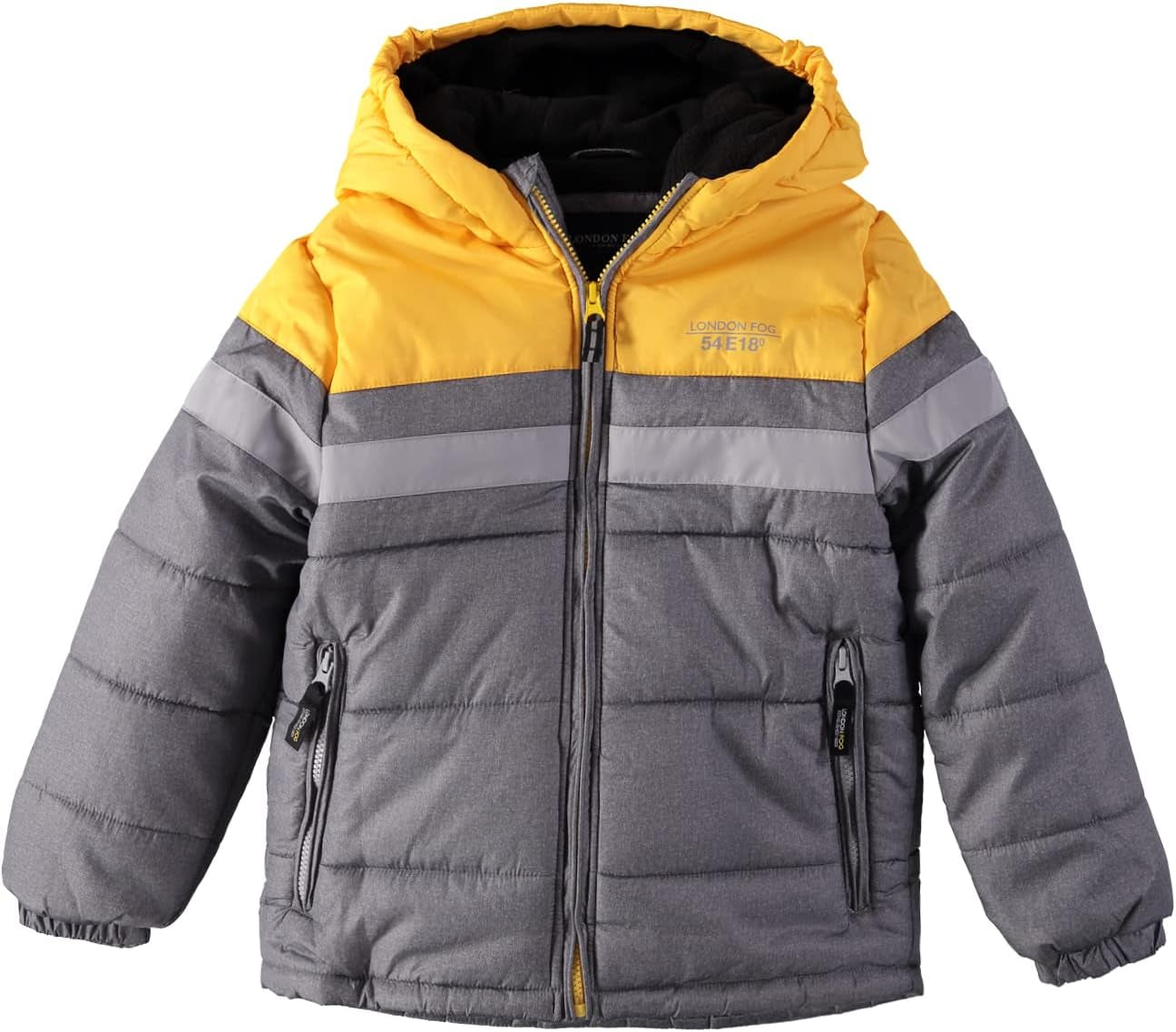 Boy'S Active Puffer Jacket Winter Coat down Alternative