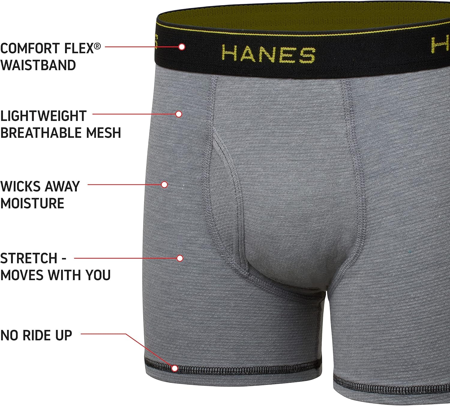 Boy'S Boxer Briefs (Pack of 6)
