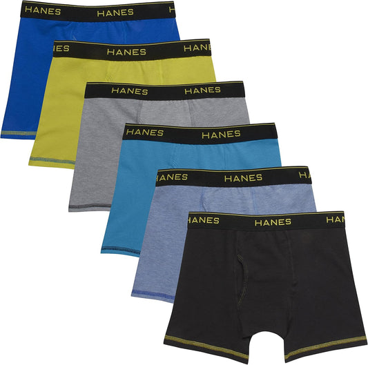 Boy'S Boxer Briefs (Pack of 6)