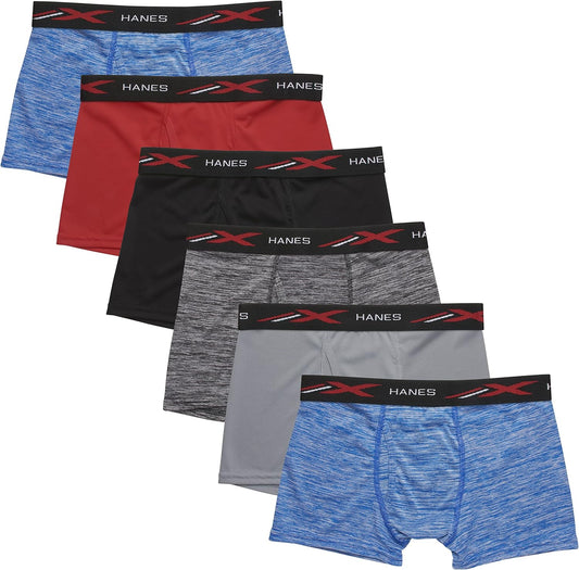 Boy'S X-Temp Boxer Briefs