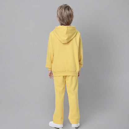 Kids' Soft Brushed Fleece Casual Basic Pullover Hooded Sweatshirt Hoodie for Boys or Girls 4-12 Years