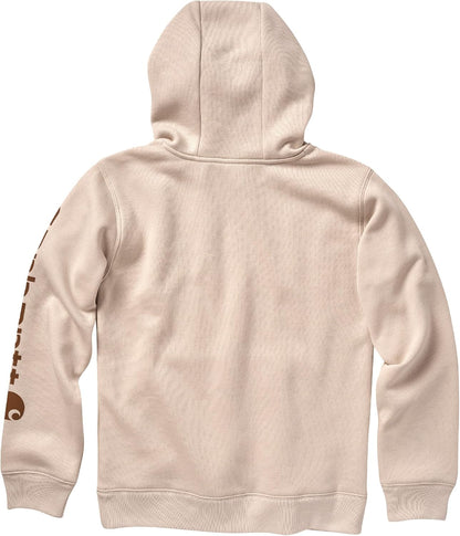 Boy'S Long Sleeve Sweatshirt Hooded